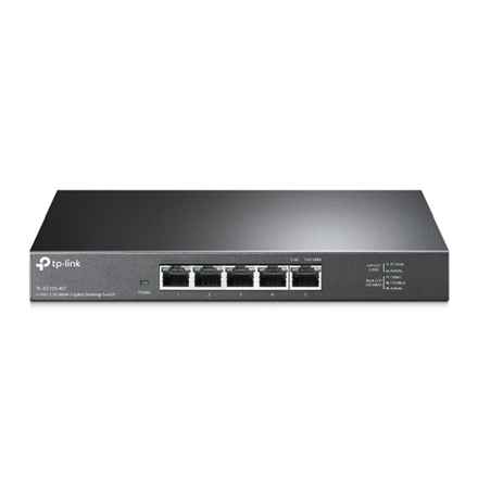 TP-LINK | Switch de bureau 5 ports 2,5 G | TL-SG105-M2 | Non géré | Bureau | Alimentation externe