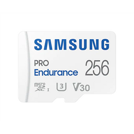 Samsung PRO Endurance microSD 256GB + Adapter