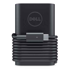 Adaptateur secteur Dell | USB-C européen avec cordon d'alimentation de 1 m (kit) | USB-C | Externe