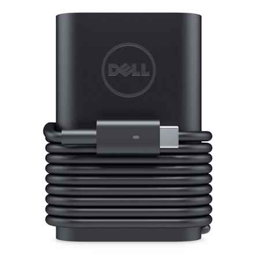Adaptateur secteur Dell | USB-C européen avec cordon d'alimentation de 1 m (kit) | USB-C | Externe