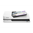 SCANNER EPSON DS-1630, A4, tip flatbed,viteza scan:25ppm alb-negru/color, rez. op 600x600dpi, ADF 50 pag, duplex, senzor CCD, interfata:USB 3.0, retea optional, vol scan 1500 pagini/zi., "B11B239401"
