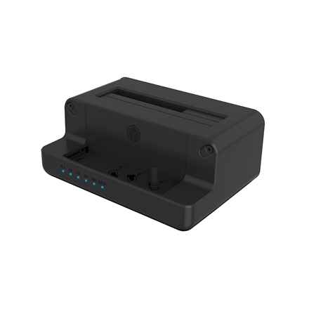 Raidsonic | Icy Box | IB-2914MSCL-C31 Station d'accueil et de clonage pour SSD M.2 NVMe et SSD/HDD SATA 2,5''/3,5''