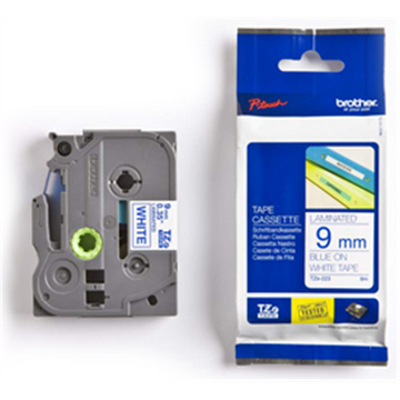 BROTHER P-Touch TZE-223 blue on white 9mm - 0