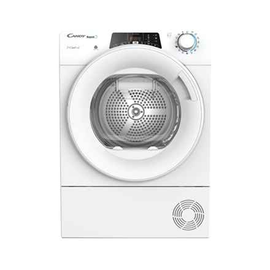 Candy | Sèche-linge | RO4 H7A2TEX-S | Classe énergétique A++ | Chargement frontal | 7 kg | Écran LCD | Profondeur 46,5 cm | Wi-Fi | Blanc