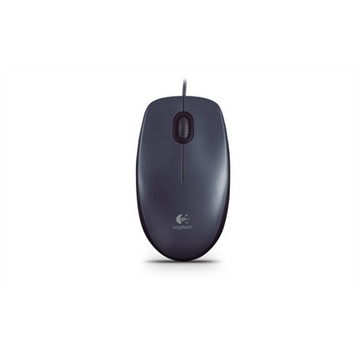 Logitech myš M90/ Drátová/ Optická/ 1000dpi/ USB/ černá