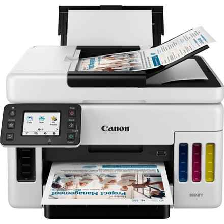Imprimante jet d'encre Canon MAXIFY GX6050 MegaTank A4 600 x 1200 DPI Wi-Fi