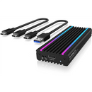 Raidsonic | Icy box | IB-1824ML-C31 Enclosure for 1x NVMe