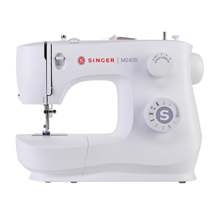 SINGER M2405 Mechanical sewing machine 70 W White