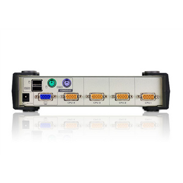 Aten 4-Port PS/2-USB VGA KVM Switch | Aten | 4-Port PS/2-USB VGA KVM Switch