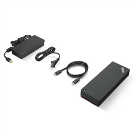 Lenovo ThinkPad Universal Thunderbolt 4 Wired Black - 0