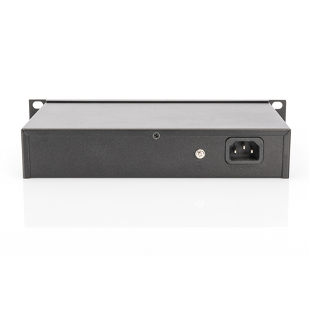 Digitus  commutateur gigabit ethernet 8 ports  dn-80114  non géré  montable en rack  alimentation interne