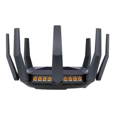 Processeur quad-core ASUS RT-AX89X 2,2 GHz, deux ports 10G, serveur multimédia USB 3.0 3G/4G