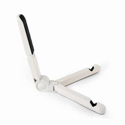 Support universel pour tablette gembird ta-ts-01 blanc