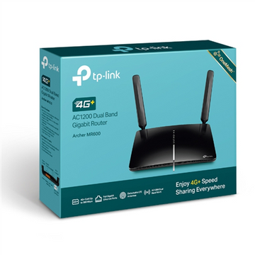 Wireless Router|TP-LINK|Wireless Router|1200 Mbps|IEEE 802.11ac|1 WAN|3x10/100/1000M|ARCHERMR600