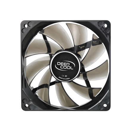 120 mm case ventilation fan, "Wind Blade 120", transparent, hydro bearing,4 LED's | Deepcool