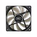 120 mm case ventilation fan, "Wind Blade 120", transparent, hydro bearing,4 LED's | Deepcool