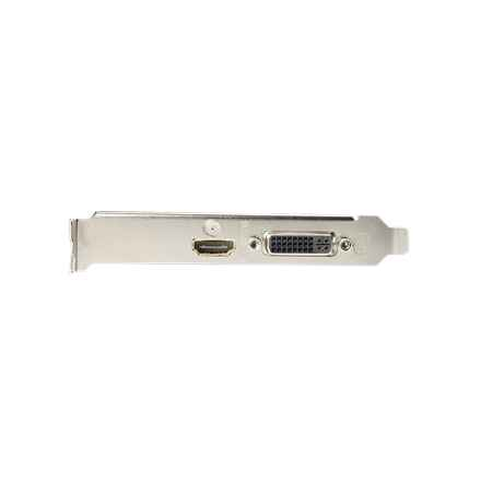 Gigabyte | Profil bas | NVIDIA | 2 Go | GeForce GT 710 | GDDR5 | Refroidissement actif | Ports HDMI : 1 | PCI Express 2.0 | Fréquence mémoire : 5 010 MHz | Fréquence processeur : 954 MHz