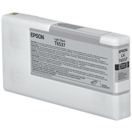 Epson T6537 | Ink Cartridge | Light Black