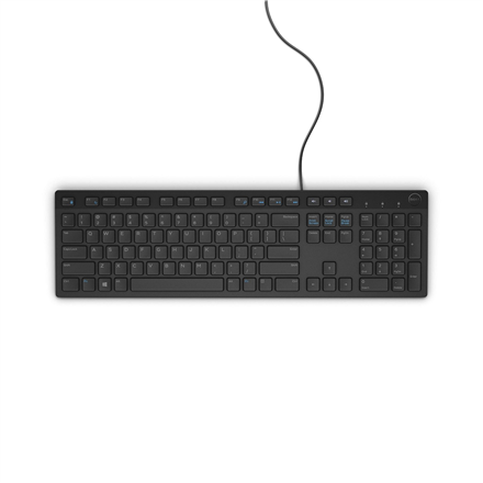 Keyboard Dell KB216 Multimedia, US International (QWERTY), Black
