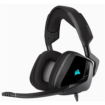 Casque de jeu USB Corsair VOID RGB ELITE - carbone