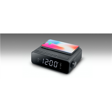 Muse | Alarm function | M-175 WI | AUX in | Alarm Clock | Black