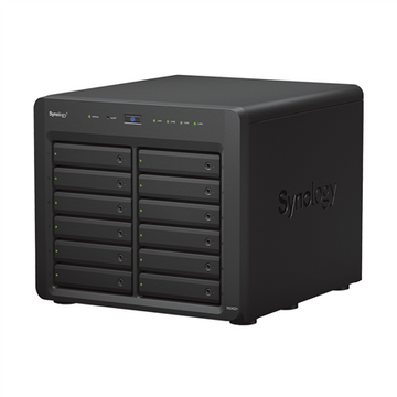 Serwer NAS DS2422+ 12x0HDD AMD Ryzen V1500B 4x2,2Ghz 4GB RAM 4x1GbE 2xUSB 3Y - 0
