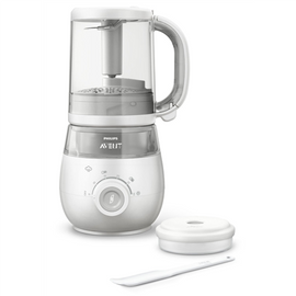Promotion! Cuiseur vapeur et mixeur Philips Avent 4 en 1