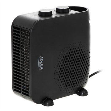 Adler | Heater | AD 7725b | Fan heater | 2000 W | Number of power levels 2 | Black
