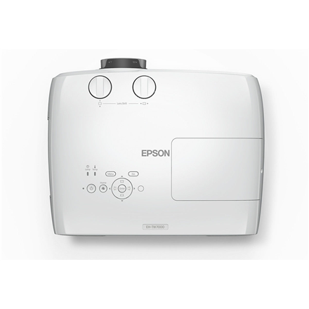 Epson | EH-TW7000 | 3000 ANSI lumens | 40.000:1 | White | Lamp warranty 12 month(s)