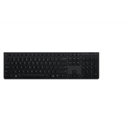 Lenovo | Professional Wireless Rechargeable Keyboard | 4Y41K04068 | Keyboard | Wireless | US | Grey | Scissors switch keys