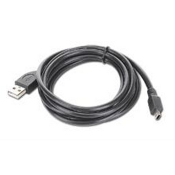 Kabelis Gembird USB Male - MiniUSB Male 1.8m Black