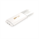 Silicon Power flash drive 16GB Blaze B06 USB 3.0, white