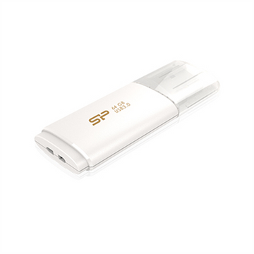 Silicon Power flash drive 16GB Blaze B06 USB 3.0, white
