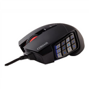 Corsair Gaming Mouse Scimitar RGB Elite Optical Wired 17 Keys 18000 dpi black