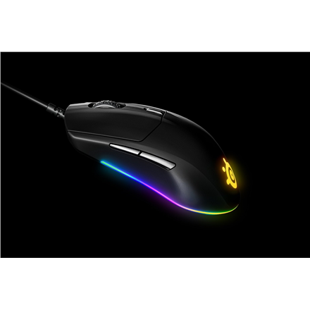 SteelSeries Rival 3 Optical USB RGB Gaming Mouse (62513)