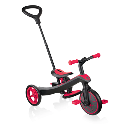 GLOBBER tricycle Trike Explorer 4in1, red, 632-102