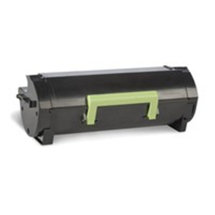 Lexmark 502U toner cartridge 1 pc(s) Original Black