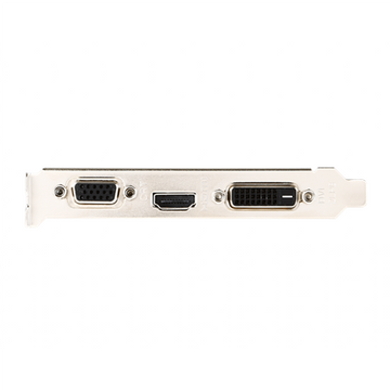 MSI Video Card NVidia GeForce GT 710, 2048MB DDR3, 64-bit, 12.8 GB/s, 1600 Mbps Effective Memory Speed, 954 MHz Clock, PCI Express 2.0, HDMI 1.4, Dual-link DVI-D, D-Sub, 300W Recommended PSU