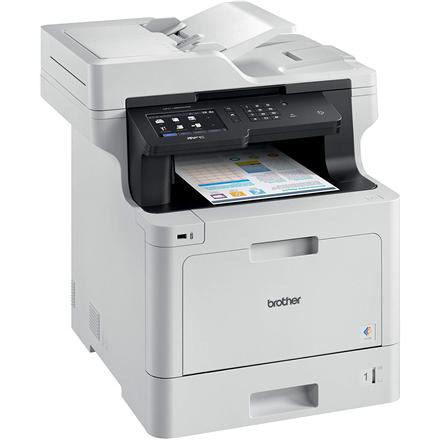 Brother MFC-L8900CDW | Laser | Couleur | Imprimante multifonction | A4 | Wi-Fi | Blanc