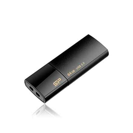 Silicon Power | Blaze B05 | 16 Go | USB 3.0 | Noir