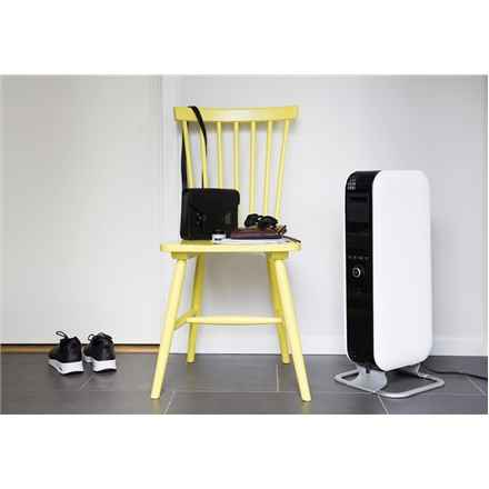 Radiateur électrique d'intérieur Mill AB-H1000DN Blanc 1000 W