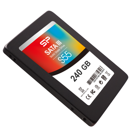 Silicon Power Slim S55 2.5" 240 GB Serial ATA III TLC