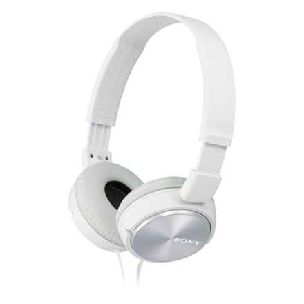 Sony | Série ZX | MDR-ZX310AP | Filaire | Supra-auriculaire | Blanc