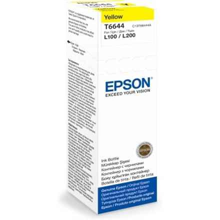 Cartouche d'encre EPSON T6644 jaune 70 ml