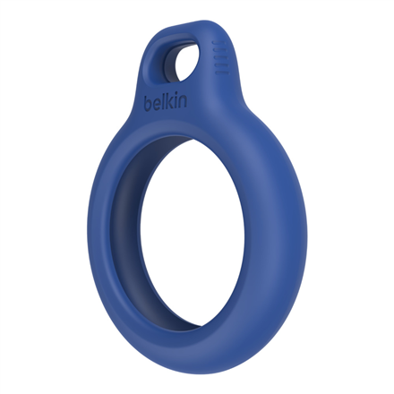 Belkin | Support sécurisé avec porte-clés pour AirTag | Bleu
