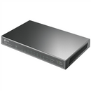 TP-LINK TL-SG1210P PoE+ Switch 8x 10/100/1000Mbps + 1x Gbit SFP + 1x Gbit Non-PoE RJ45 63W 802.3at/af (P)
