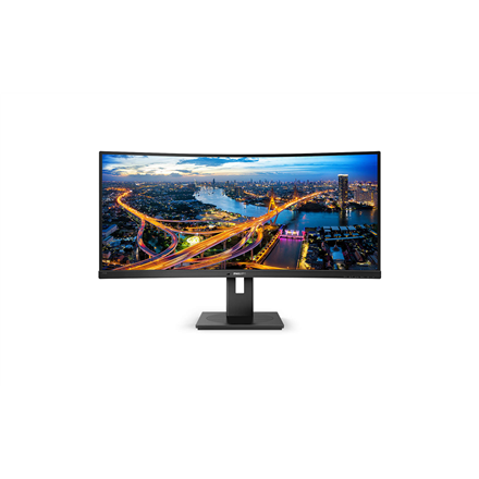 Philips B Line 346B1C/00 computer monitor 86.4 cm (34") 3440 x 1440 pixels Quad HD LCD Black