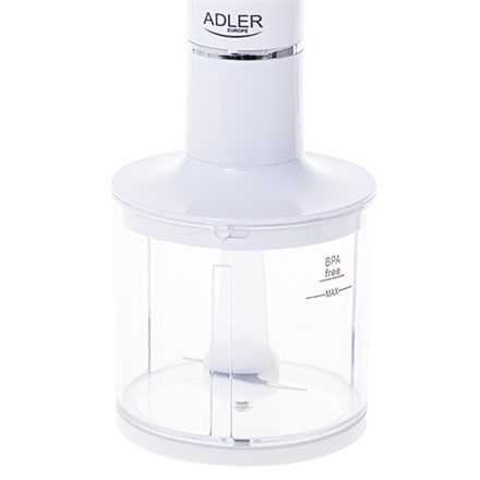 Adler | Hand blender set | AD 4620 | Hand Blender | 800 W | Chopper | White