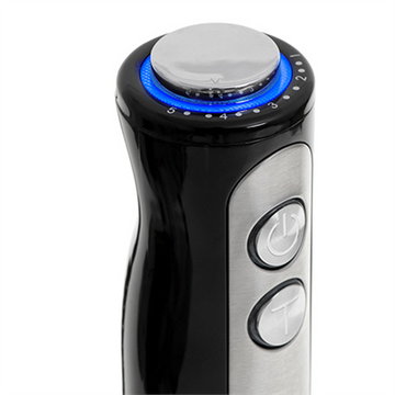 ADLER AD 4625B Hand blender Stainless steel 1500 W Black - 0