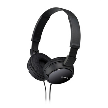 Sony | Headphones | MDR-ZX110 | Wired | Over-Ear | Black - 0